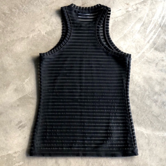 Nasty Gal Ain’t Seen Nothin’ Yet Sheer Tank - Picture 5 of 5